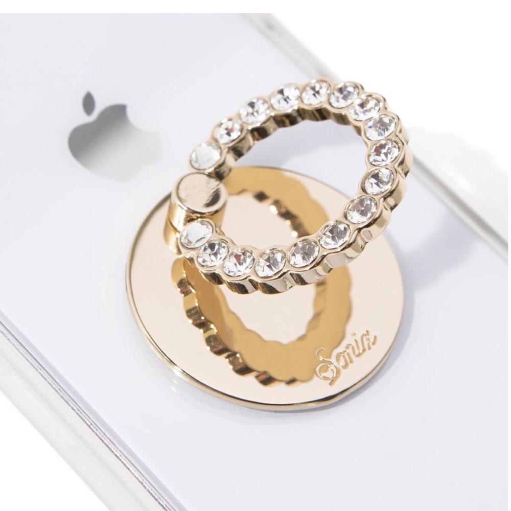 🥰Embellished Rhinestone Ring 🥰 Style Your Phone - Picture 2 of 8